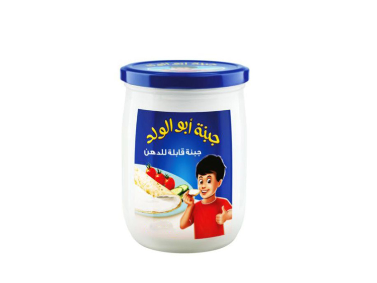 جبنة ابو الولد كاسات 200غم