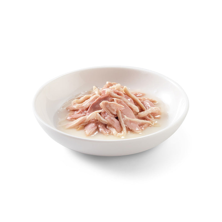شيزير تونا ودجاج مع أرز طبيعي مطبوخ بالماء 