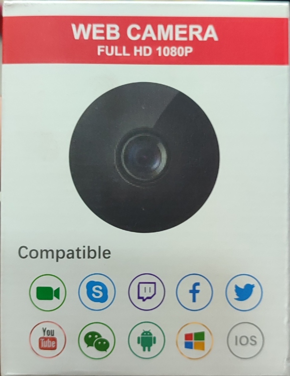 كاميرا WEB CAMERA لابتوب 