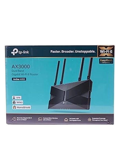 Router tp-link AX3000 Wi-Fi 6. 5G