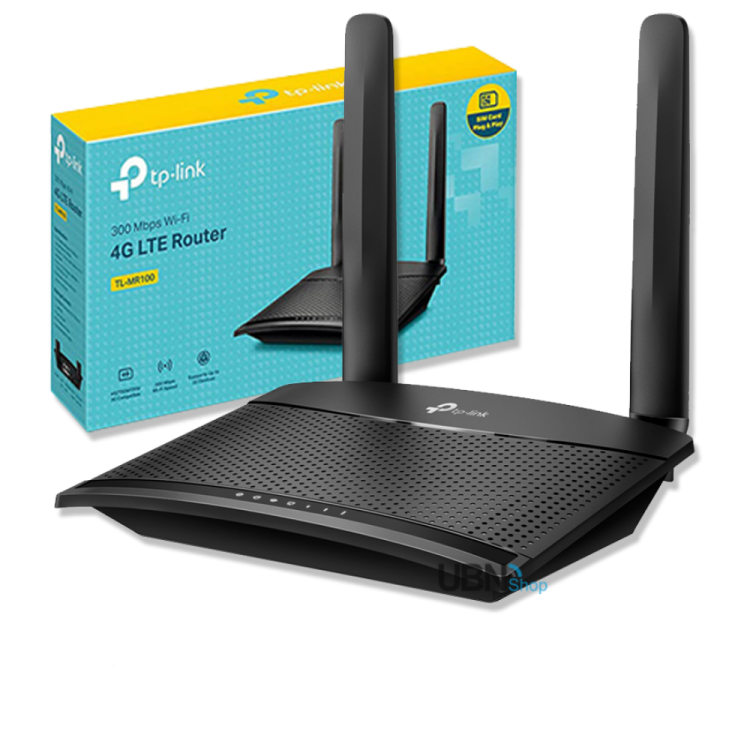 Router tp-link 300 Mbps Wi-Fi 4G يستقبل شريحة 