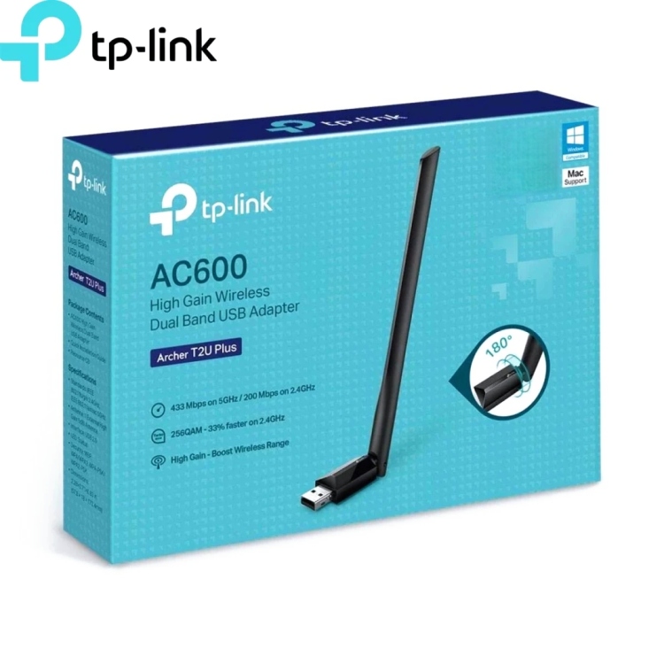 Tp-link USP Adapter 433 5GHZ AC600