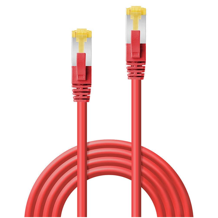 كيبل شبكة Cat 7 مكبوس الراس محمي 15 متر
