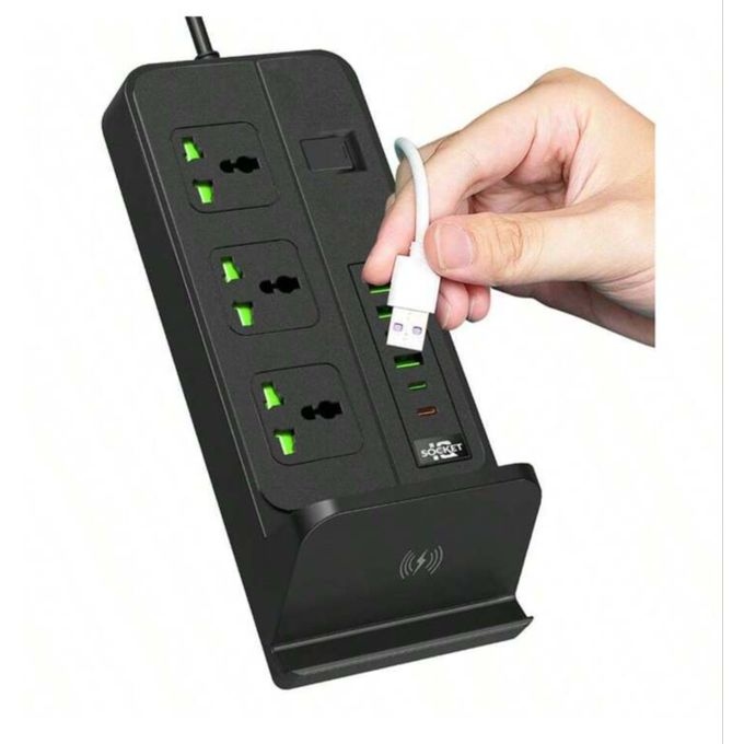 وصلت كهرباء مع USP TYPE -C شاحن لاسلكي لاتلفون 