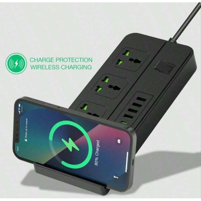 وصلت كهرباء مع USP TYPE -C شاحن لاسلكي لاتلفون 