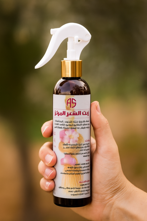 زيت الشعر المركز