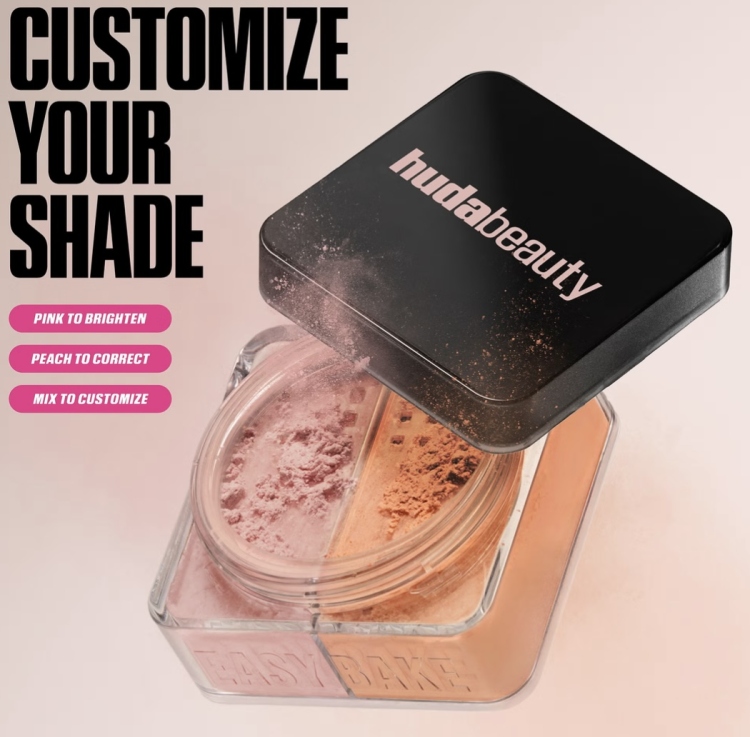 HUDA BEAUTY Easy Bake Loose Powder Duo