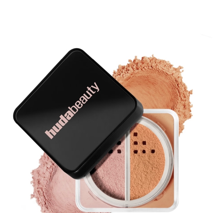 HUDA BEAUTY Easy Bake Loose Powder Duo