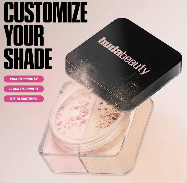HUDA BEAUTY Easy Bake Loose Powder Duo