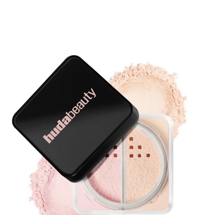 HUDA BEAUTY Easy Bake Loose Powder Duo
