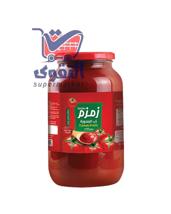 زمزم رُب البندورة 1350غم
