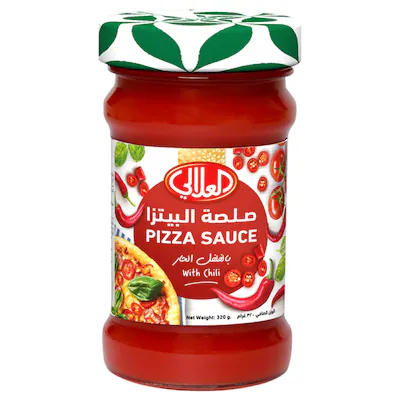 العلالي صلصة البيتزا 320غم