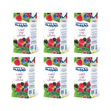 طيبة عصير مكس توت125مل*6