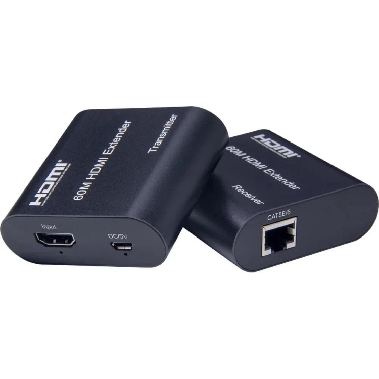 تطويل HDMI بواسطة كيبل الشبكة لمسافة60 متر