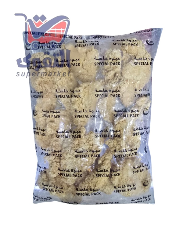 كرسبي زنجر عادي 1 كيلو