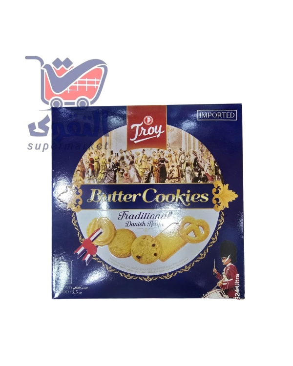 تروي بسكويت بالزبدة 100غم