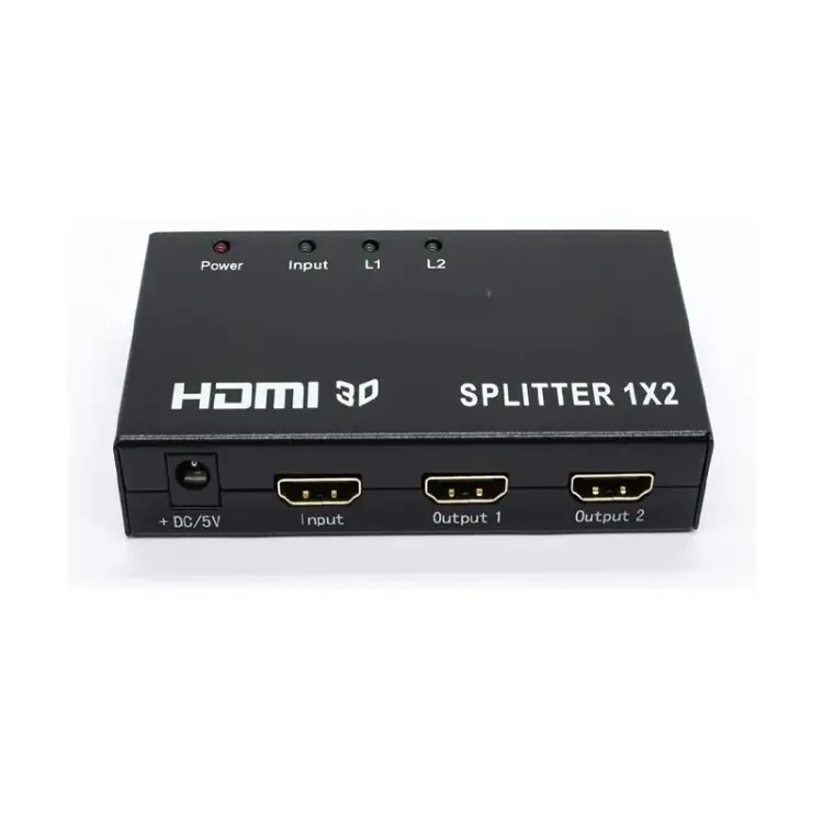 موزع HDMI 4K مدخلين