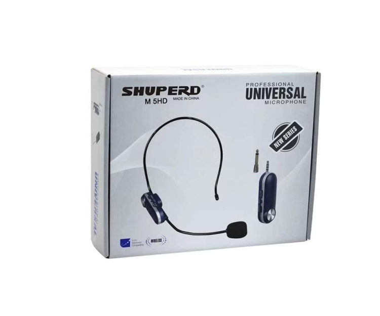 مايكروفون طوق لاسلكي نوع shuperd
