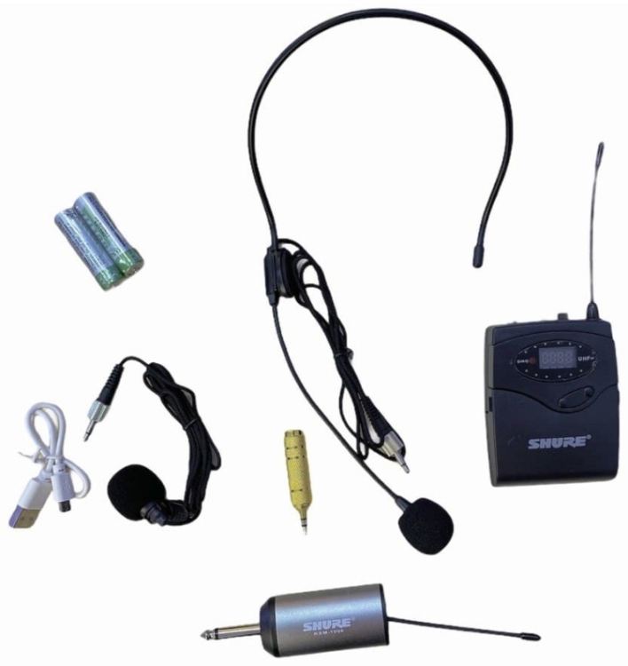 مايكروفون لاسلكي طوق SHURE  