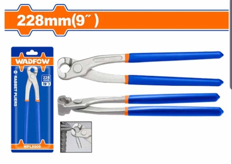كماشة طوبار 9" WPL8909 WADFOW 