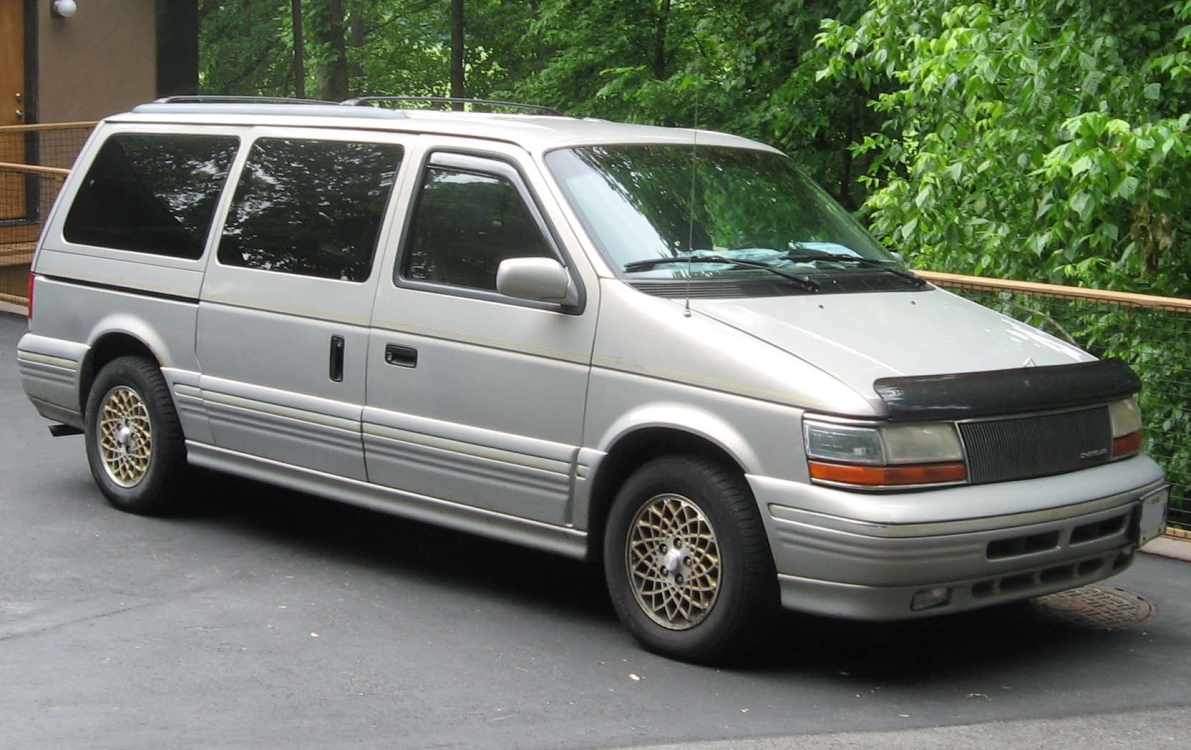 تظليل كريتف كلايسلر Chrysler-Grand TownCountry موديل 1995-2000