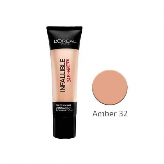 LOREAL INFALLIBALE MATT كريم اساس
