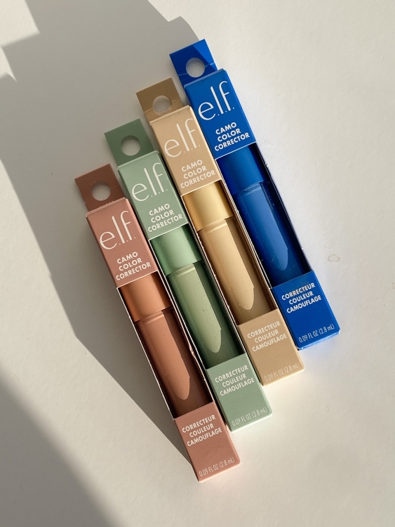 Elf CAMO COLOR CORRECTOR ايلف مصحح عيوب البشرة