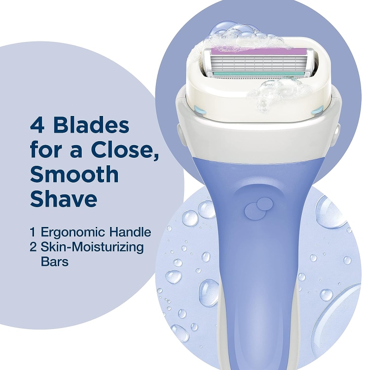Schick, Intuition, Pure Nourishment with Organic Cocoa Butter  1 Razor & 2 Cartridge 