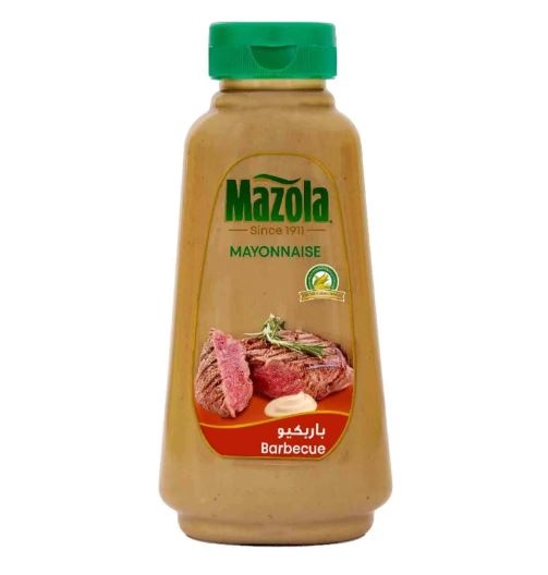 مازولا مايونيز باربيكيو 340 مل