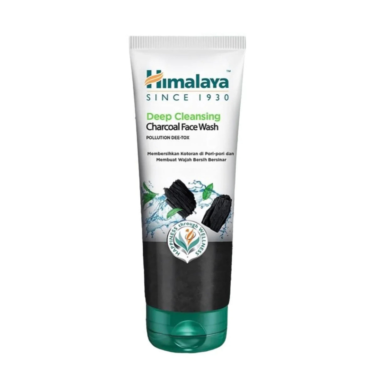 غسول الوجه هيمالايا HIMALAYA CHARCOAL 