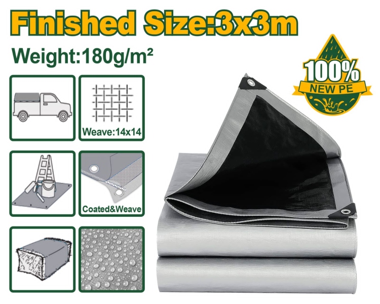 شادر سكني مع حلقات 3*3متر Jadever (JDTQ8833)