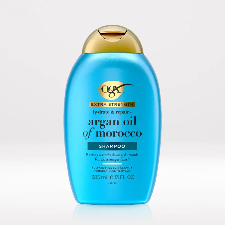 شامبو و بلسم OGX RENEWING ARGAN OIL OF MOROCCO
