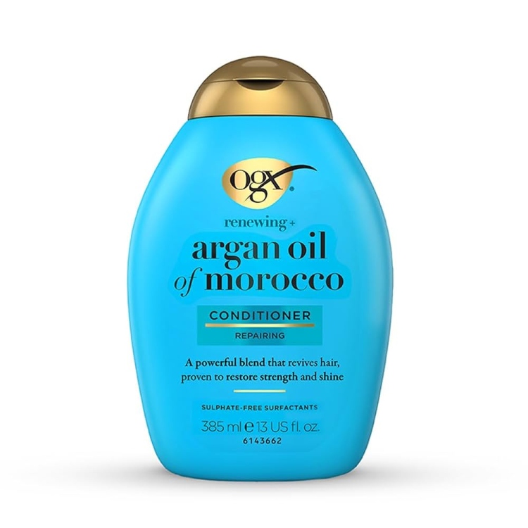 شامبو و بلسم OGX RENEWING ARGAN OIL OF MOROCCO