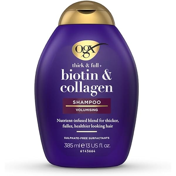 شامبو و بلسم OGX BIOTIN & COLLAGEN 