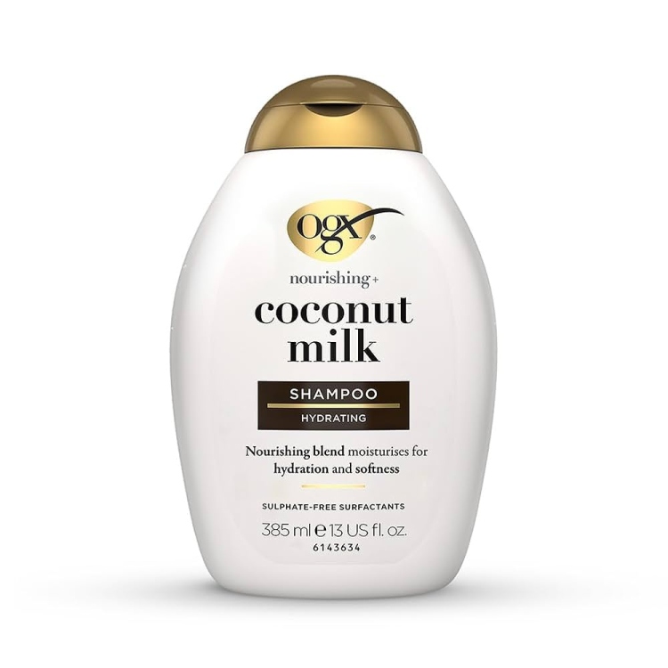 شامبو  وبلسم  OGX COCONUT MILK 
