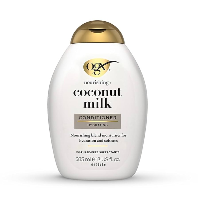 شامبو  وبلسم  OGX COCONUT MILK 