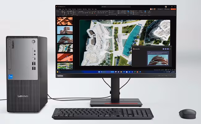 LENOVO THINK CENTER NEO 50T CORE I7-14TH 14700 16GB RAM DDR5-512 SSD