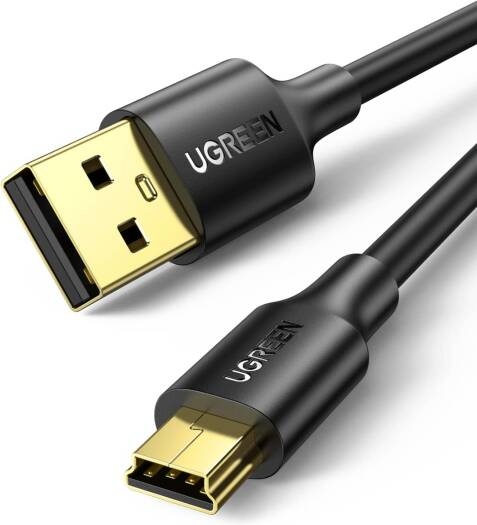 وصلة UGREEN USP 2.0AMale to Mini 3M