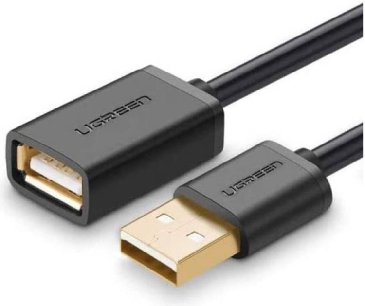 وصلة UGREEN USB 2.0A 5M