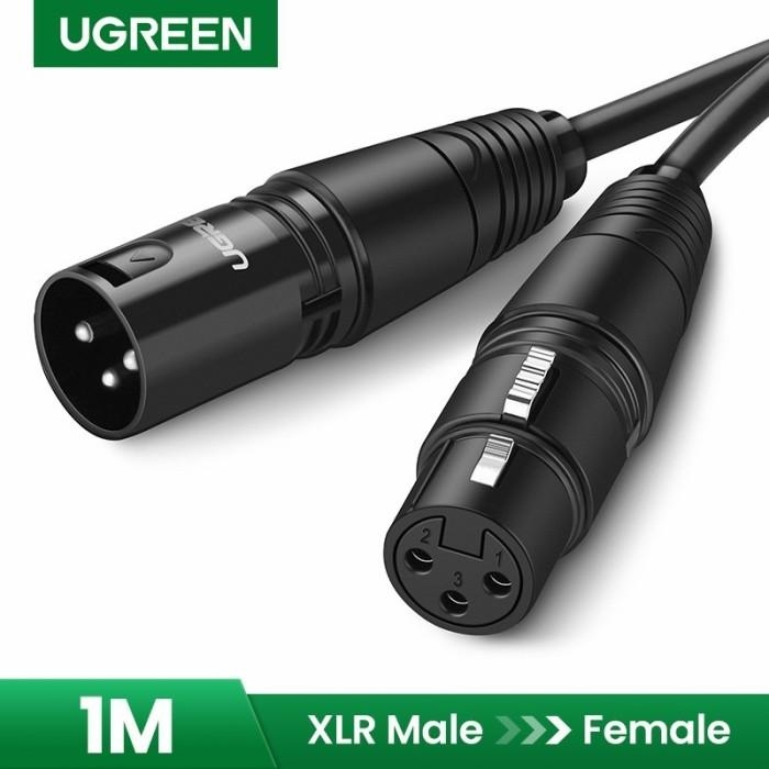 وصلة UGREEN Cannon Male to Female 1M