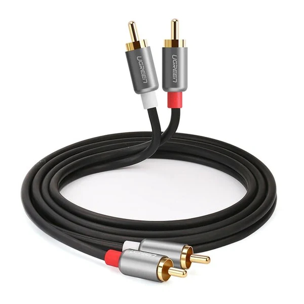 وصلة UGREEN 2RCA Male to 2RCA 1.5M