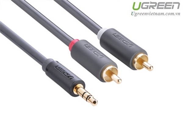 وصلة UGREEN 3.5mm Male to 2RCA Male 1.5M