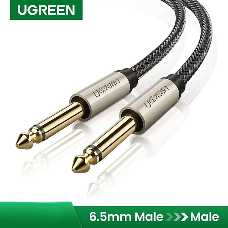 وصلة UGREEN 6.5mm Male to Male 3M