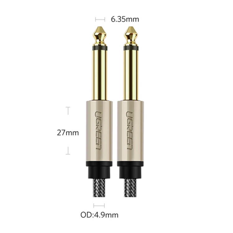 وصلة UGREEN 6.5mm Male to Male  2M