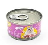 Moochie Minced Topping Calamari in Gravy Canned Cat Food - 85 g