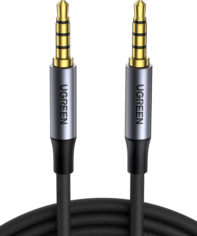 وصلة UGREEN 3.5mm 4-pole M/M 5M