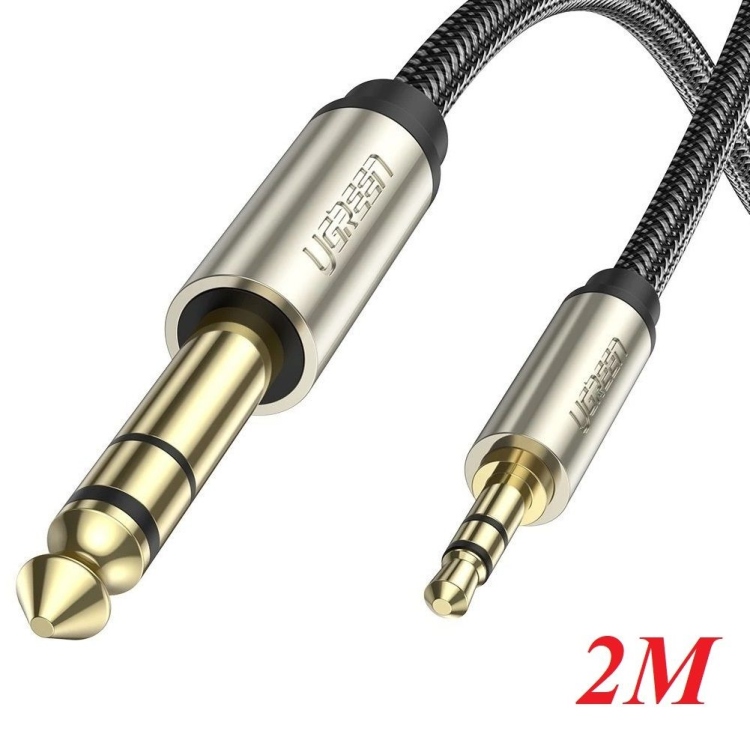 وصلة UGREEN 3.5mm to 6.35mm 2M