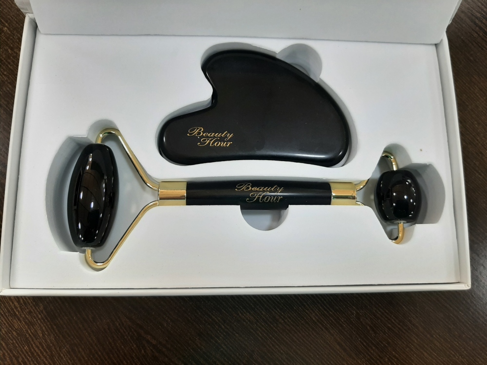 BLACK OBSIDIAN ROLLER SET 00005