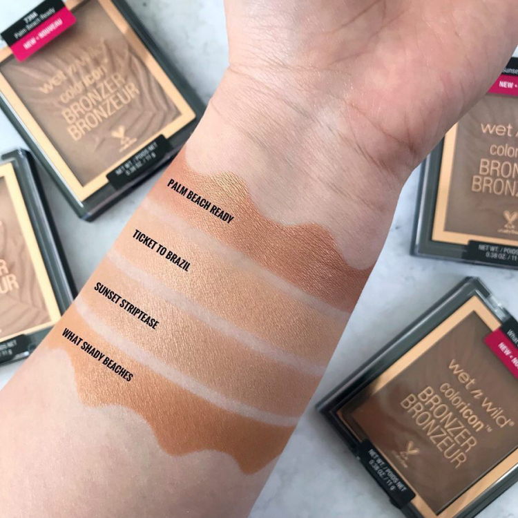 Wet n Wild, Color Icon Bronzer ويت ان وايلد، برونزر