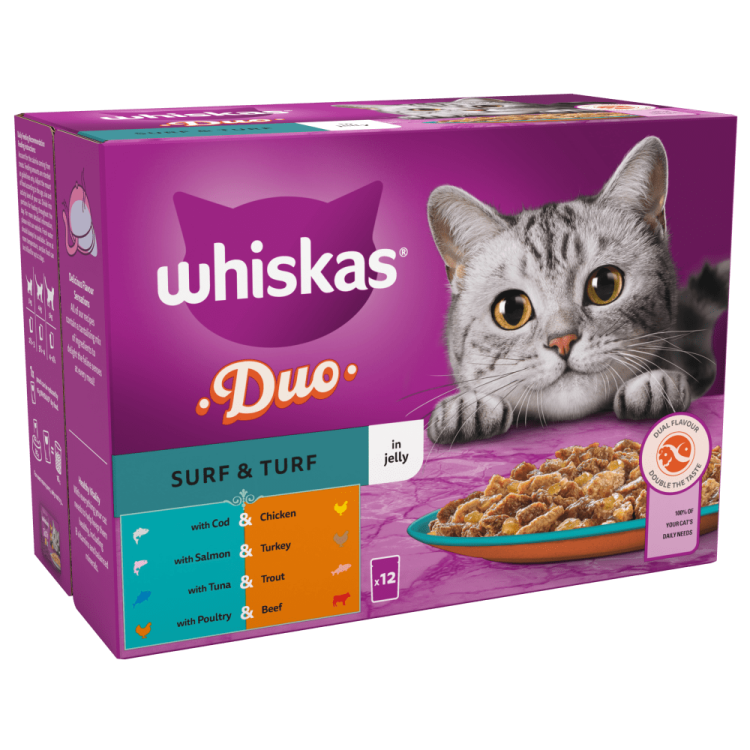 ويسكس Duo surf & turf